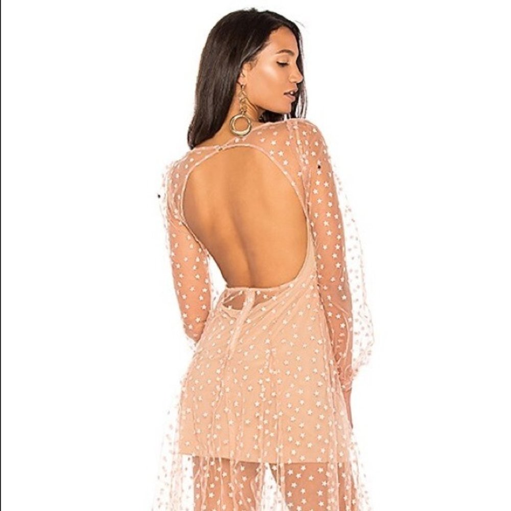 All That Glitters maxi dress